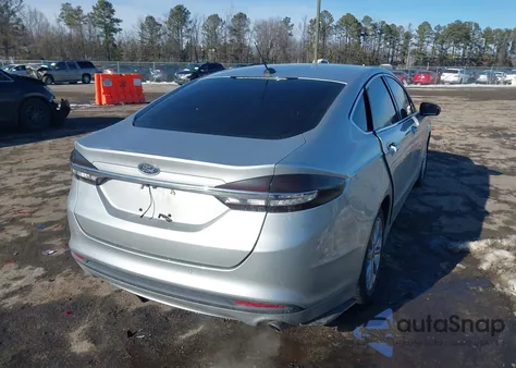 2018 Ford Fusion Hybrid Se из США, поврежденный, VIN 3FA6P0LUXJR123798